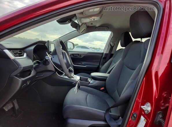 2T3K1RFV4MW103758 2021 TOYOTA RAV4 Red Vista interior delantera