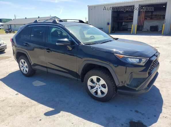 2T3K1RFV5KW021681 2019 TOYOTA RAV4 Black Առջևի աջ