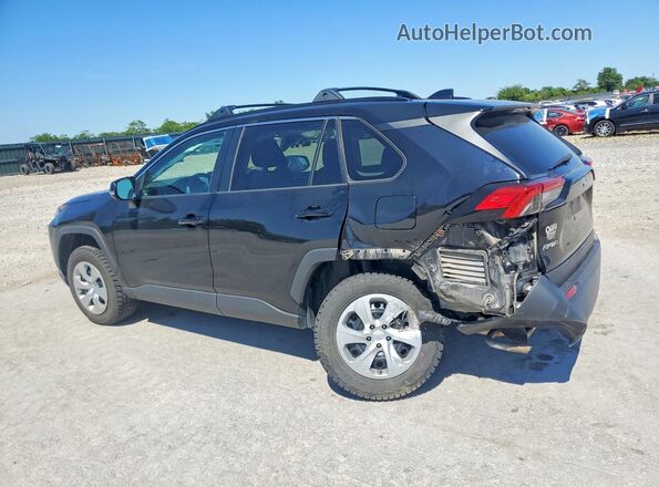 2T3K1RFV5KW021681 2019 TOYOTA RAV4 Black Հետևի ձախ