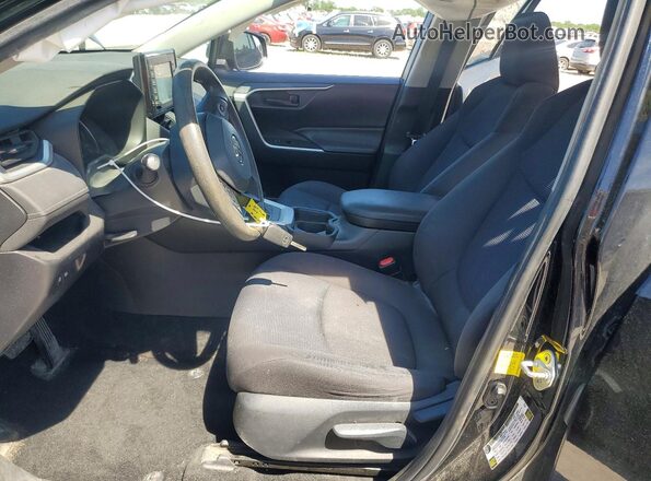 2T3K1RFV5KW021681 2019 TOYOTA RAV4 Black Սալոնի դիմացի տեսք