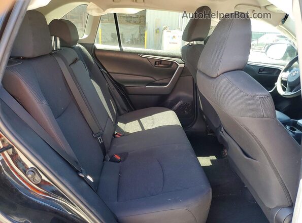2T3K1RFV5KW021681 2019 TOYOTA RAV4 Black Սալոնի հետևի տեսք
