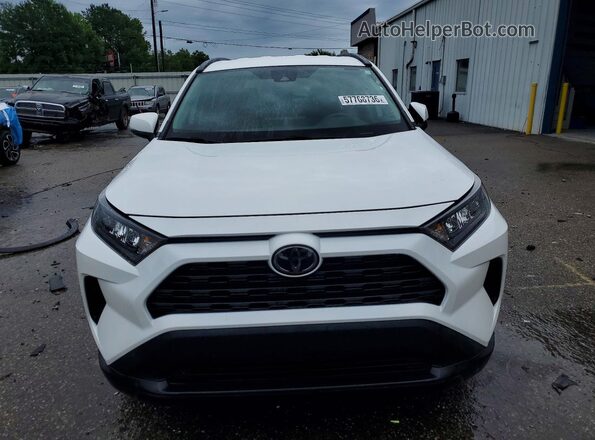 2T3K1RFV5LC061889 2020 TOYOTA RAV4 White Widok z przodu