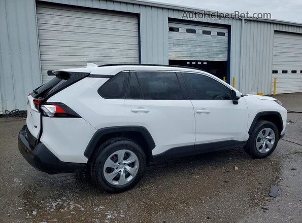 2T3K1RFV5LC061889 2020 TOYOTA RAV4 White Tył prawy