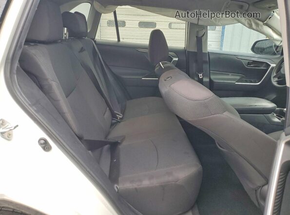 2T3K1RFV5LC061889 2020 TOYOTA RAV4 White Widok wnętrza z tyłu