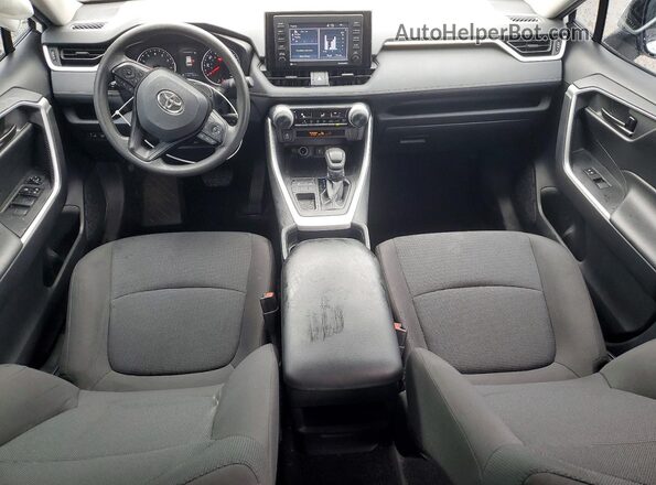 2T3K1RFV5LC061889 2020 TOYOTA RAV4 White Widok deski rozdzielczej