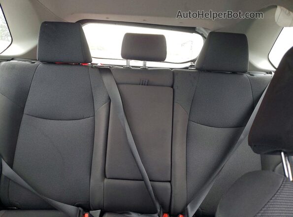 2T3K1RFV5LC061889 2020 TOYOTA RAV4 White Widok tylnych siedzeń