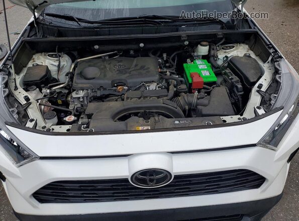 2T3K1RFV5LC061889 2020 TOYOTA RAV4 White Widok komory silnika