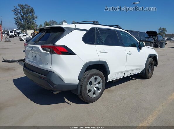 2T3K1RFV5MC167695 2021 TOYOTA RAV4 Белый Задняя правая четверть