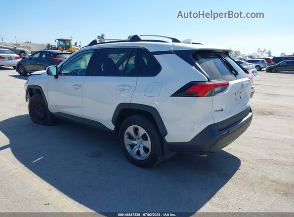 2T3K1RFV5MC167695 2021 TOYOTA RAV4 Белый Задняя левая четверть