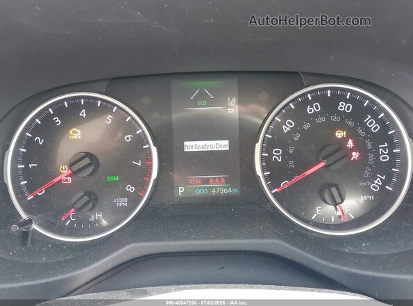 2T3K1RFV5MC167695 2021 TOYOTA RAV4 Белый Вид задних сидений