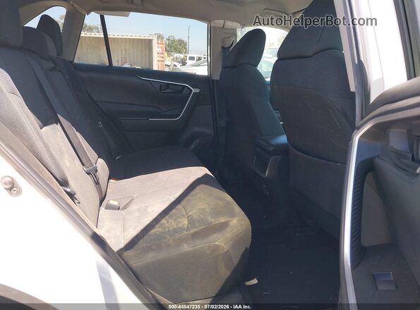 2T3K1RFV5MC167695 2021 TOYOTA RAV4 Белый Вид наклейки с VIN-кодом