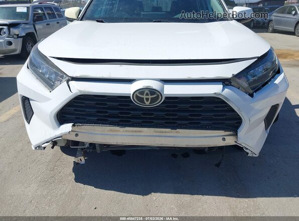 2T3K1RFV5MC167695 2021 TOYOTA RAV4 Белый Вид спереди