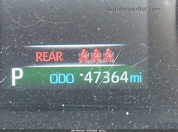 2T3K1RFV5MC167695 2021 TOYOTA RAV4 Белый 