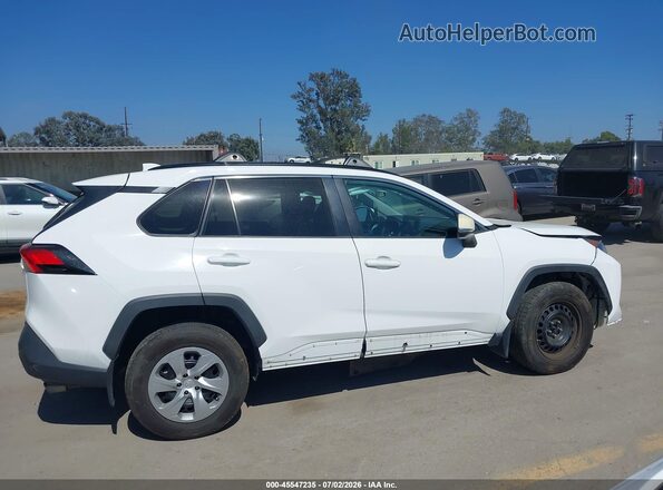 2T3K1RFV5MC167695 2021 TOYOTA RAV4 Белый Вид задней части салона