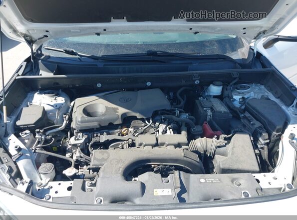 2T3K1RFV5MC167695 2021 TOYOTA RAV4 Белый Вид сзади