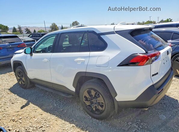 2T3K1RFV6NW234174 2022 TOYOTA RAV4 White Trasero izquierdo