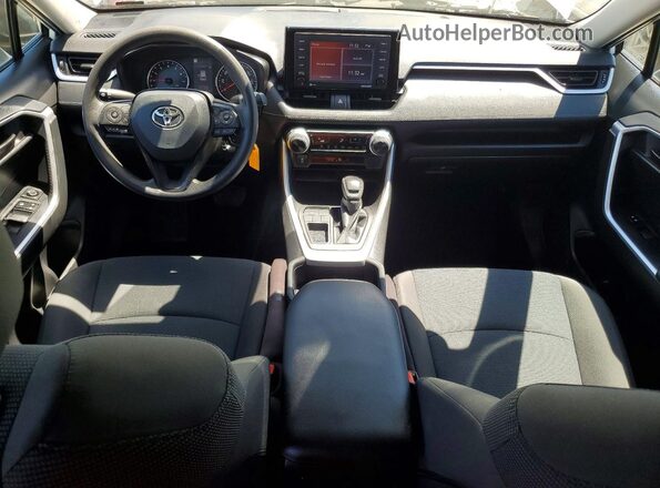 2T3K1RFV6NW234174 2022 TOYOTA RAV4 White Vista del salpicadero
