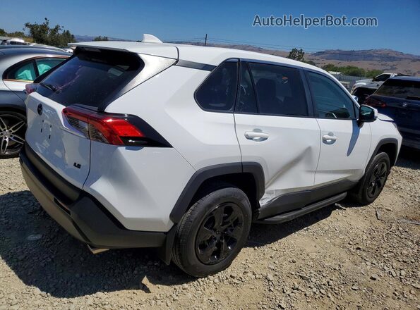 2T3K1RFV6NW234174 2022 TOYOTA RAV4 White Trasero derecho