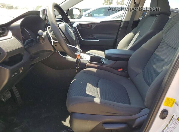 2T3K1RFV6NW234174 2022 TOYOTA RAV4 White Vista interior delantera