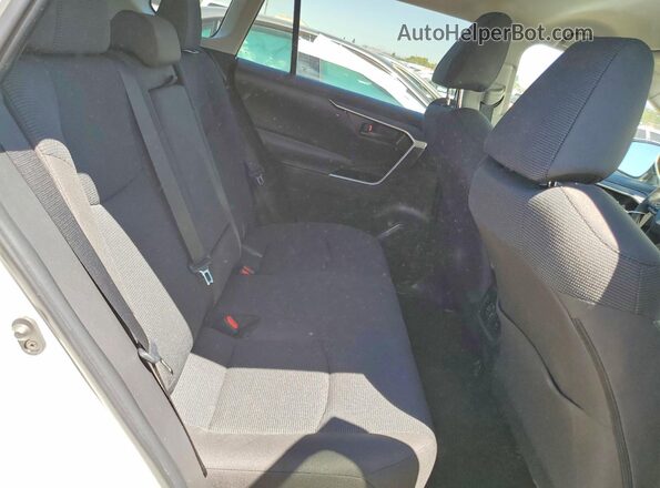 2T3K1RFV6NW234174 2022 TOYOTA RAV4 White Vista interior trasera
