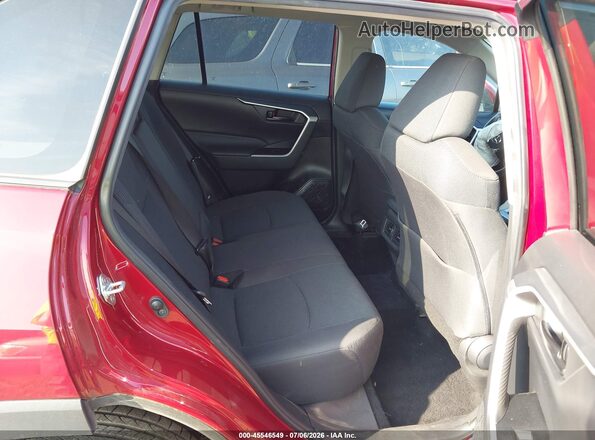 2T3K1RFV6PW244285 2023 TOYOTA RAV4 Red VIN კოდის სტიკერის ხედი