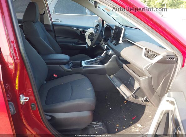 2T3K1RFV6PW244285 2023 TOYOTA RAV4 Red წინა სალონის ხედი