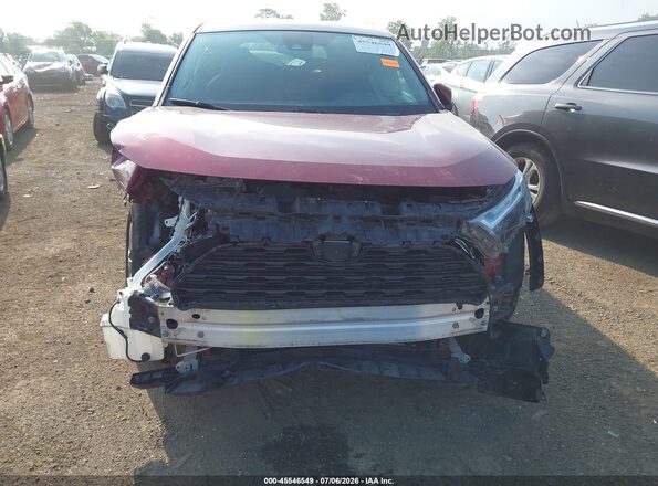 2T3K1RFV6PW244285 2023 TOYOTA RAV4 Red წინა ხედი