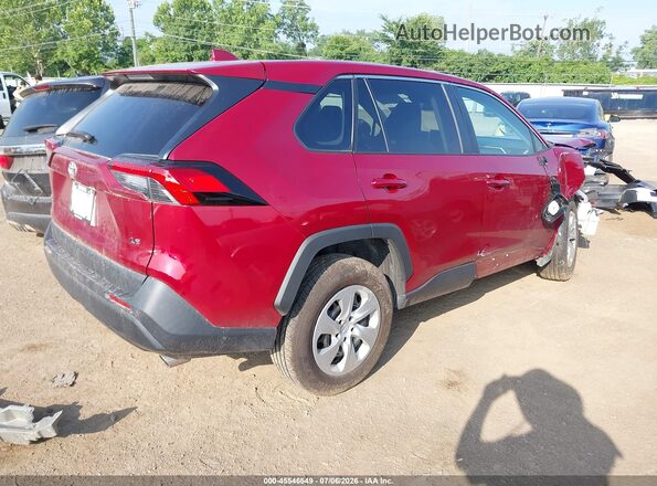 2T3K1RFV6PW244285 2023 TOYOTA RAV4 Red უკანა მარჯვენა