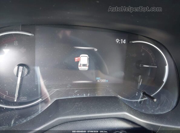 2T3K1RFV6PW244285 2023 TOYOTA RAV4 Red უკანა სავარძლების ხედი
