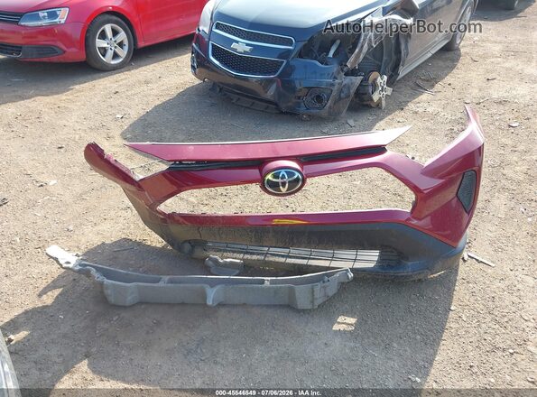 2T3K1RFV6PW244285 2023 TOYOTA RAV4 Red წინა პანელის ხედი