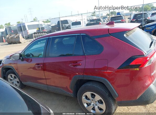 2T3K1RFV6PW244285 2023 TOYOTA RAV4 Red სალონის 360-გრადუსიანი ხედი