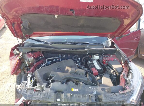 2T3K1RFV6PW244285 2023 TOYOTA RAV4 Red უკანა ხედი