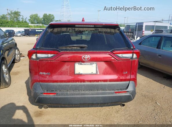 2T3K1RFV6PW244285 2023 TOYOTA RAV4 Red 