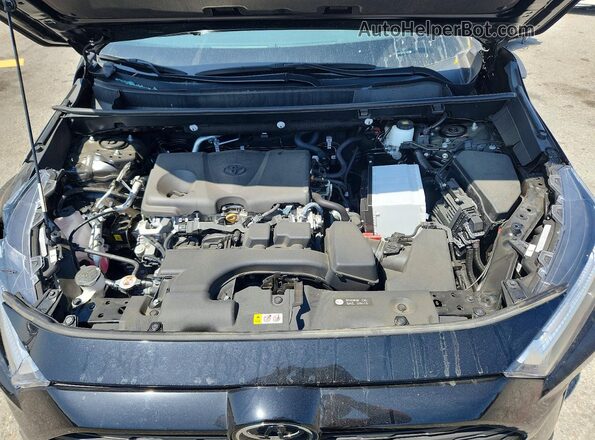 2T3K1RFV6RC277937 2024 TOYOTA RAV4 Black Vista interior trasera