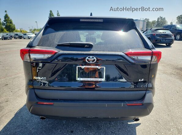 2T3K1RFV6RC277937 2024 TOYOTA RAV4 Black Vista trasera