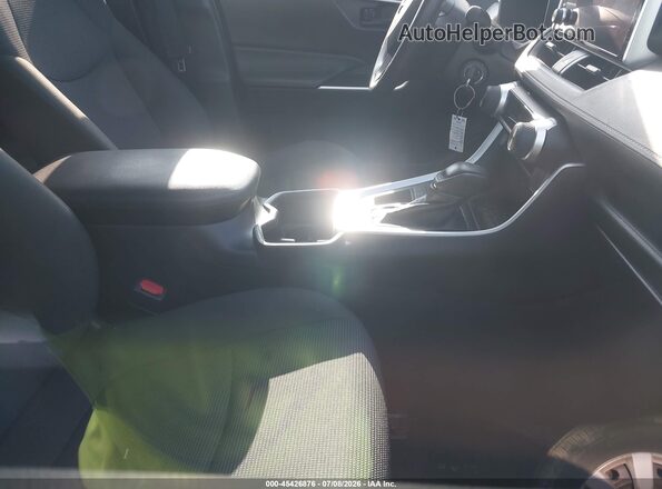 2T3K1RFV7PC226041 2023 TOYOTA RAV4 Gray Widok wnętrza z przodu