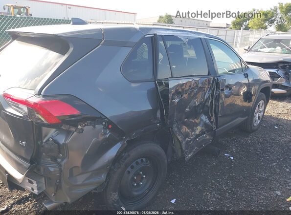 2T3K1RFV7PC226041 2023 TOYOTA RAV4 Gray Widok z przodu