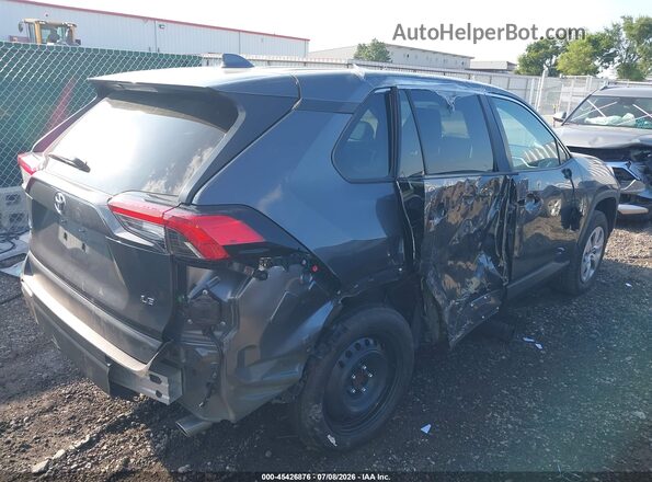2T3K1RFV7PC226041 2023 TOYOTA RAV4 Gray Tył prawy