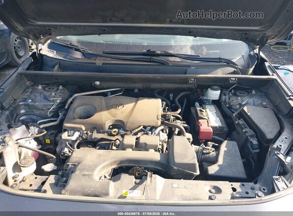 2T3K1RFV7PC226041 2023 TOYOTA RAV4 Gray Widok z tyłu