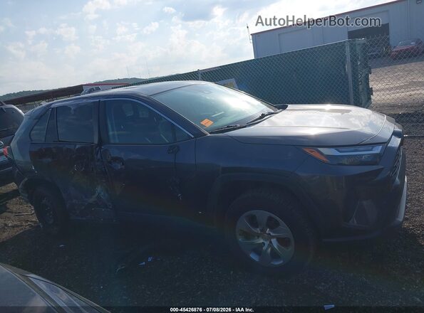 2T3K1RFV7PC226041 2023 TOYOTA RAV4 Gray Widok wnętrza z tyłu