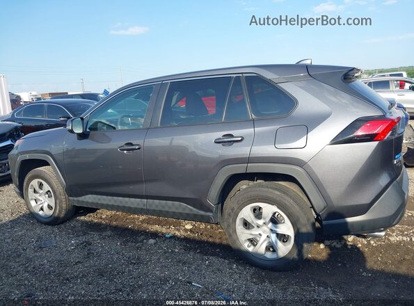 2T3K1RFV7PC226041 2023 TOYOTA RAV4 Gray Widok wnętrza 360 stopni