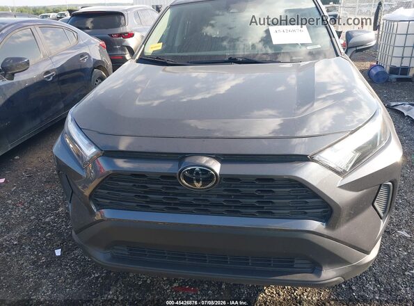 2T3K1RFV7PC226041 2023 TOYOTA RAV4 Gray Widok zestawu wskaźników