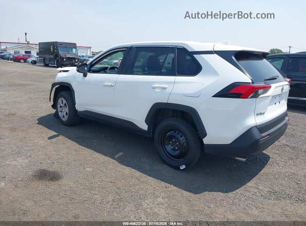2T3K1RFV7SC308831 2025 TOYOTA RAV4 Белый Задняя левая четверть