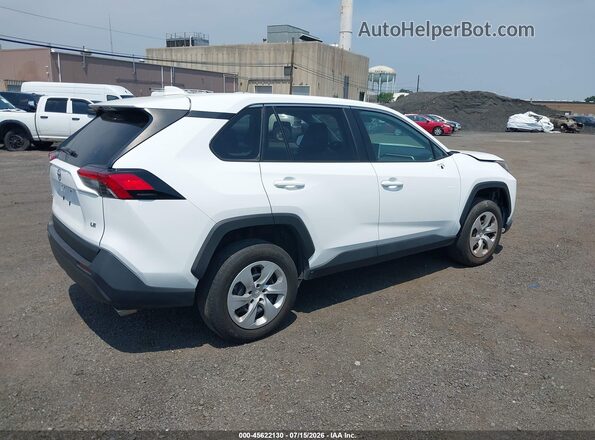 2T3K1RFV7SC308831 2025 TOYOTA RAV4 Белый Задняя правая четверть