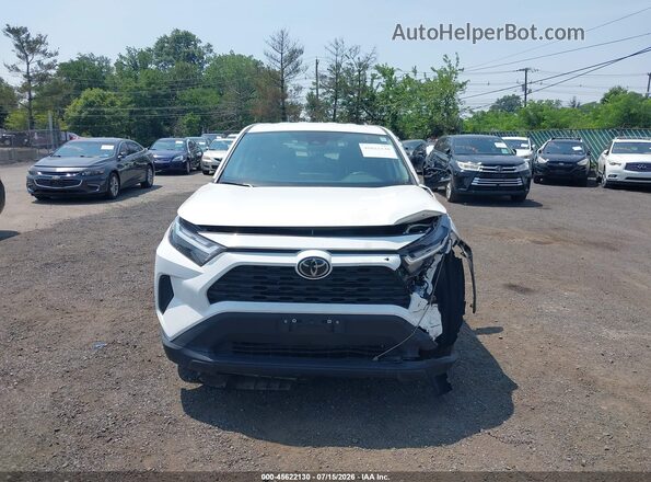 2T3K1RFV7SC308831 2025 TOYOTA RAV4 Белый Вид щитка приборов