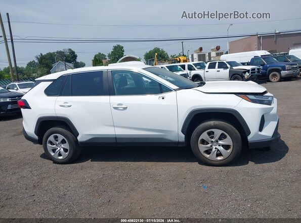 2T3K1RFV7SC308831 2025 TOYOTA RAV4 Белый Вид задней части салона