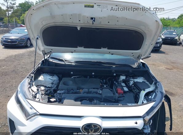 2T3K1RFV7SC308831 2025 TOYOTA RAV4 Белый Вид сзади