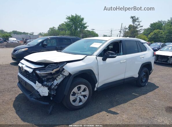 2T3K1RFV7SC308831 2025 TOYOTA RAV4 Белый Вид спереди