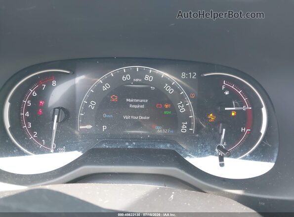 2T3K1RFV7SC308831 2025 TOYOTA RAV4 Белый Вид задних сидений