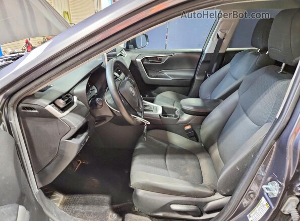 2T3K1RFV8PW259757 2023 TOYOTA RAV4 Charcoal Widok wnętrza z przodu